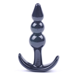 Anaal plug met kraalvorm