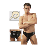 Heren slip met dildo