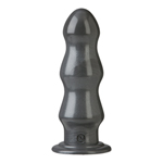Buttplug met 3 ribbels