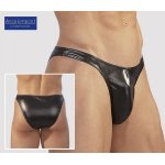 Sexy heren wetlook slip