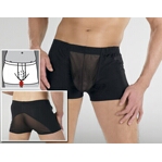 Geraffineerde heren short