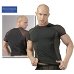 Power netstof heren shirt