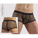 Doorzichtige heren short