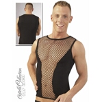 Netstof mannenshirt