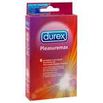 Durex Pleasuremax  Condooms 6 stuks