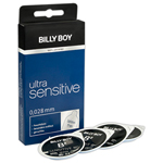 Billy Boy ultra sensitive condooms 4 stuks