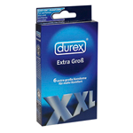Durex XXL Condooms - 6 stuks