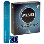 MY.SIZE 57 mm 3 stuks