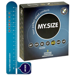 MY.SIZE 60 mm 3 stuks