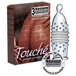 Secura Touché Condooms 3 Stuks