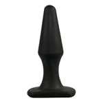 Kleine zwarte buttplug