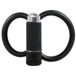 Dubbele Vibrerende Cockring