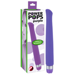 Sterke anaal vibrator - paars