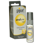 Verzorgende anus spray