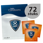 Safe - Intense Safe Condooms 72 stuks