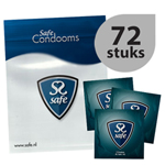 Safe - XL Condooms 72 stuks