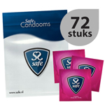 Safe - Strong Condooms 72stuks