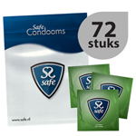 Safe - Caring Condooms 72 stuks