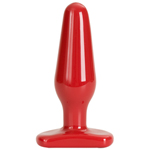 Rode Butt Plug - Medium