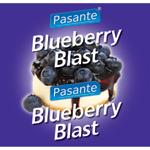 Pasante Bosbes smaak Condooms 144 stuks