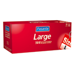 Pasante Large condooms 144 stuks