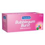 Pasante Bubblegum Burst Condooms 144 stuks