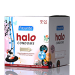 Pasante halo condooms 144 stuks