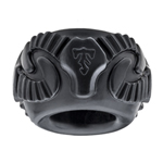 Tribal Son Ram Cockring - Zwart