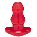 Double Tunnel Plug - Rood
