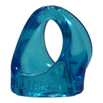 Unit-X Sling Cockring - Blauw