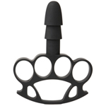 Anaal dildo met handvat