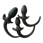 Hondenstaart buttplug groot