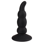 Ass-Jacker 1 Anaalplug - Zwart 