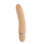 Purrfect siliconen vibrator in huidskleur (grote top)
