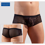 Zwarte net boxershort