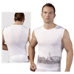 Heren Shirt - Skyline