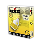Luxe Condoms Yellow Devil 1 stuk