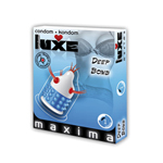 Luxe Condoms Deep Bomb 1 stuk