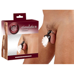 Penisring met metalen balring