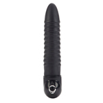 Zwarte Power Stud Vibe - Ribbed