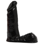 Rubberen Penis Dildo - 13 cm