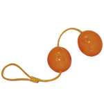 Oranje vagina ballen