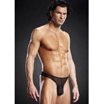 Zwarte heren slip