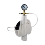 Deluxe Electric Pump with Cylinder and Gauge