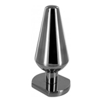 Stalen mini anaalplug