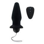 Indringende anaal vibrator met afstandsbediening