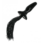 Black Licorice Plug + Tassel