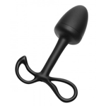 Zwarte anaal stimulator