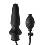 Opblaasbare XL anaalplug