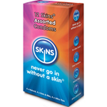 Skins - Assortiment Condooms 12st